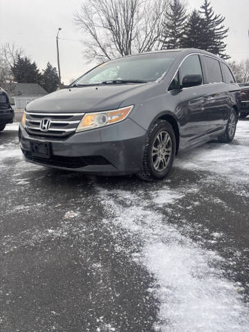 2012 Honda Odyssey EX-L