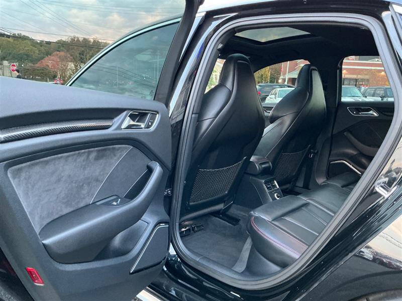 2018 Audi RS 3 2.5T quattro