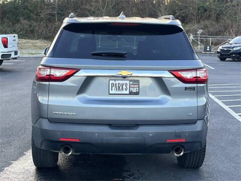 2019 Chevrolet Traverse LT Cloth