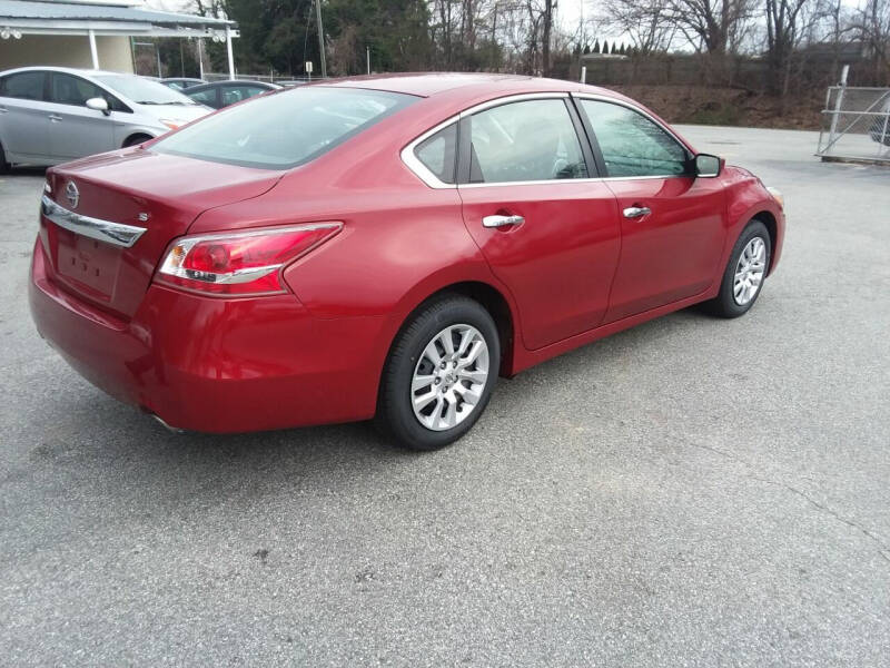 2013 Nissan Altima for sale at AMANA AUTO SALES in Greensboro NC