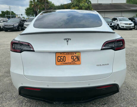 2020 Tesla Model Y Long Range