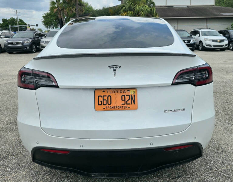 2020 Tesla Model Y Long Range