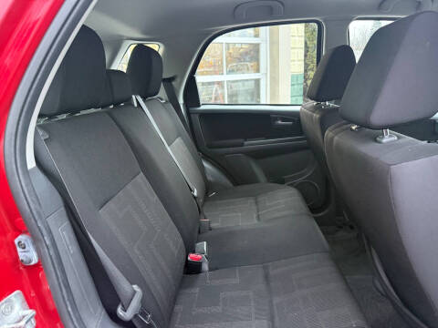 2012 Suzuki SX4 Crossover