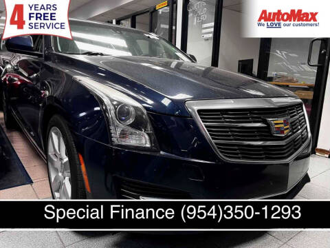 2015 Cadillac ATS for sale at Auto Max in Hollywood FL