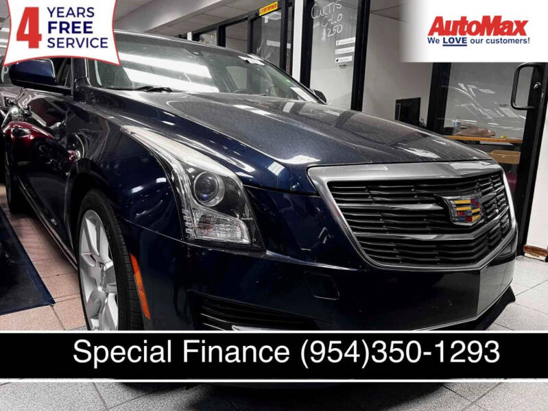 2015 Cadillac ATS for sale at Auto Max in Hollywood FL