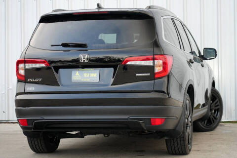2022 Honda Pilot SE