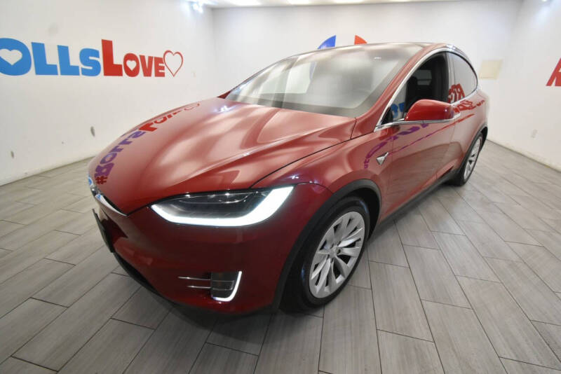 2018 Tesla Model X 75D