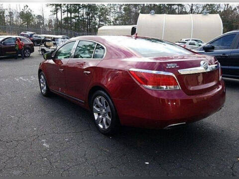 2011 Buick LaCrosse CXS