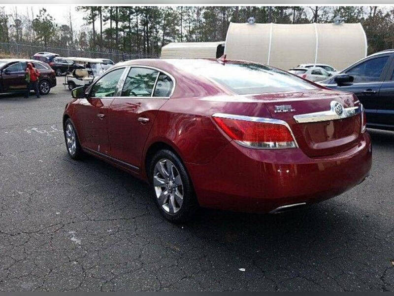 2011 Buick LaCrosse CXS