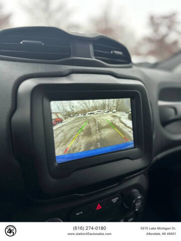 2020 Jeep Renegade Jeepster