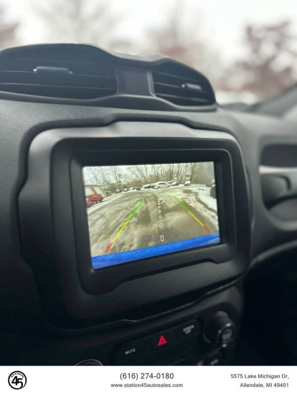 2020 Jeep Renegade Jeepster
