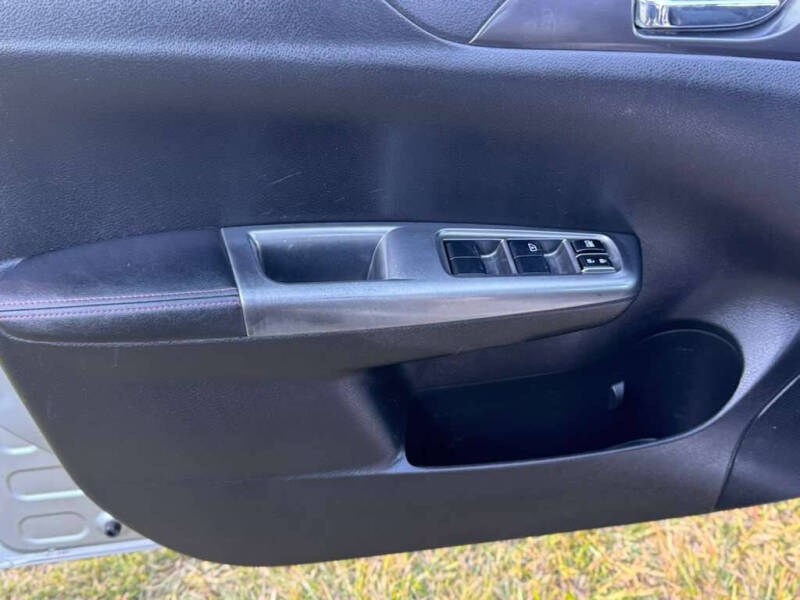 2014 Subaru Impreza WRX