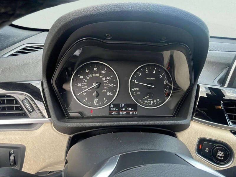 2018 BMW X1 sDrive28i