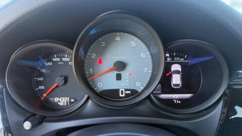 2016 Porsche Macan S