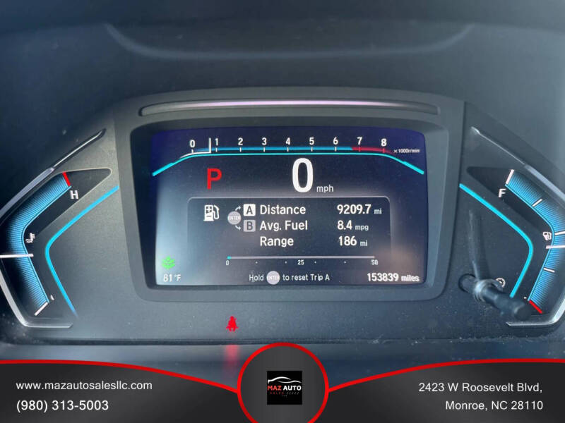 2019 Honda Odyssey EX