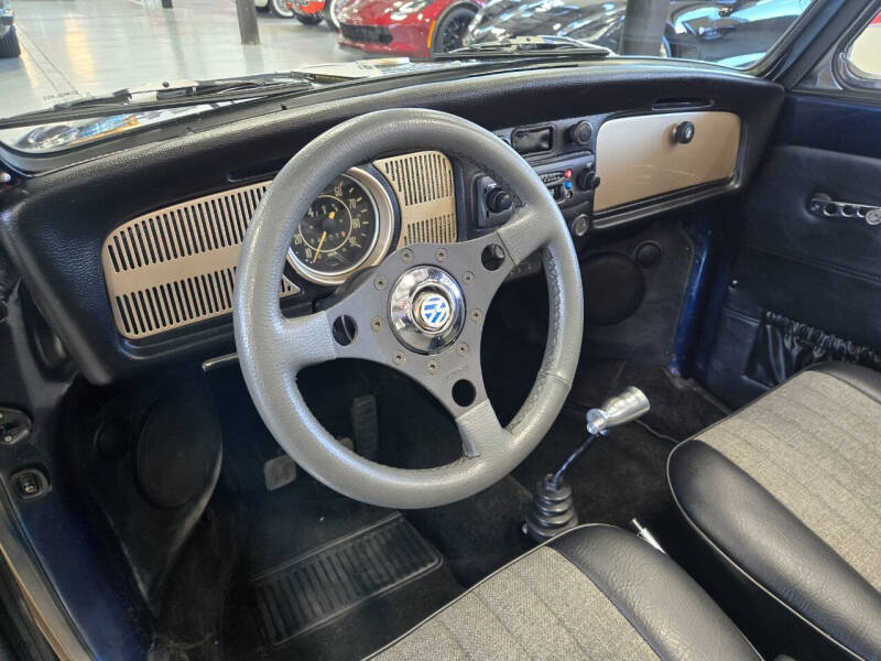 1971 Volkswagen Super Beetle