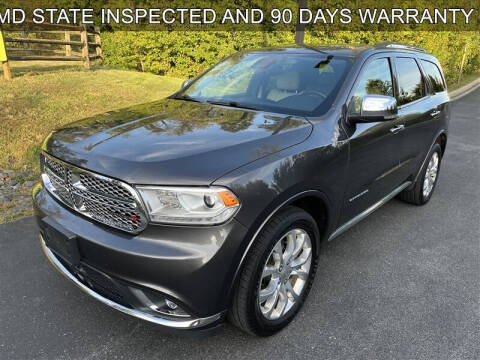 2017 Dodge Durango Citadel
