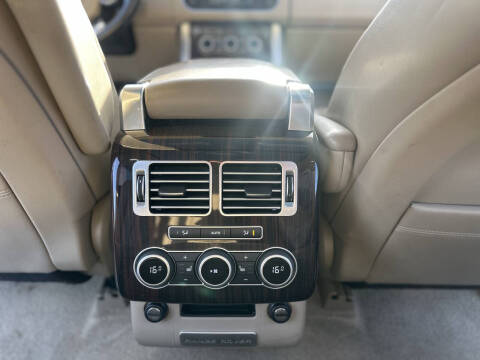 2016 Land Rover Range Rover HSE