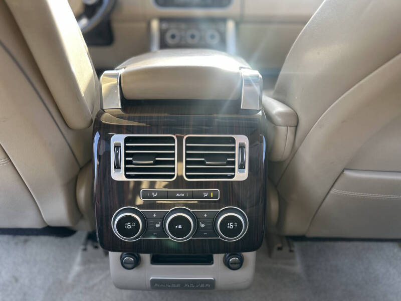 2016 Land Rover Range Rover HSE