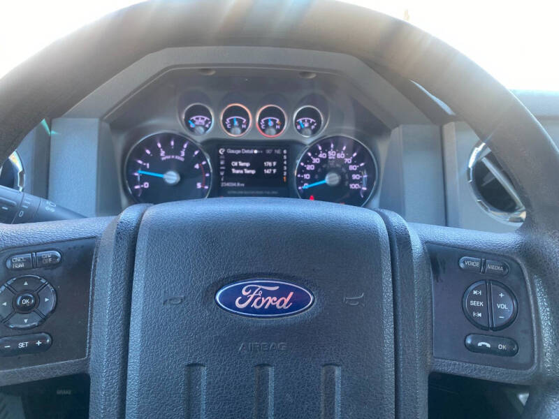 2012 Ford F-250 Super Duty XLT