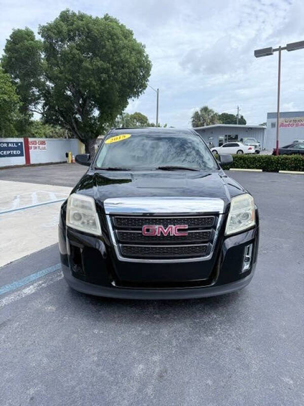 2015 GMC Terrain SLE-1