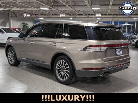 2020 Lincoln Aviator Reserve