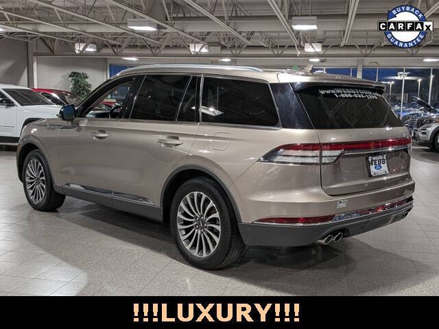 2020 Lincoln Aviator Reserve