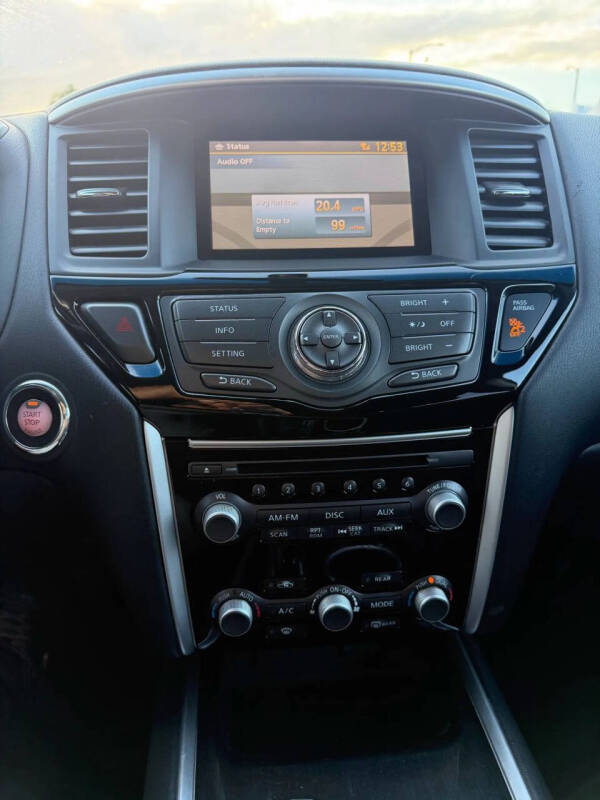 2015 Nissan Pathfinder