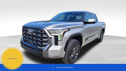2022 Toyota Tundra for sale at J T Auto Group in Sanford NC