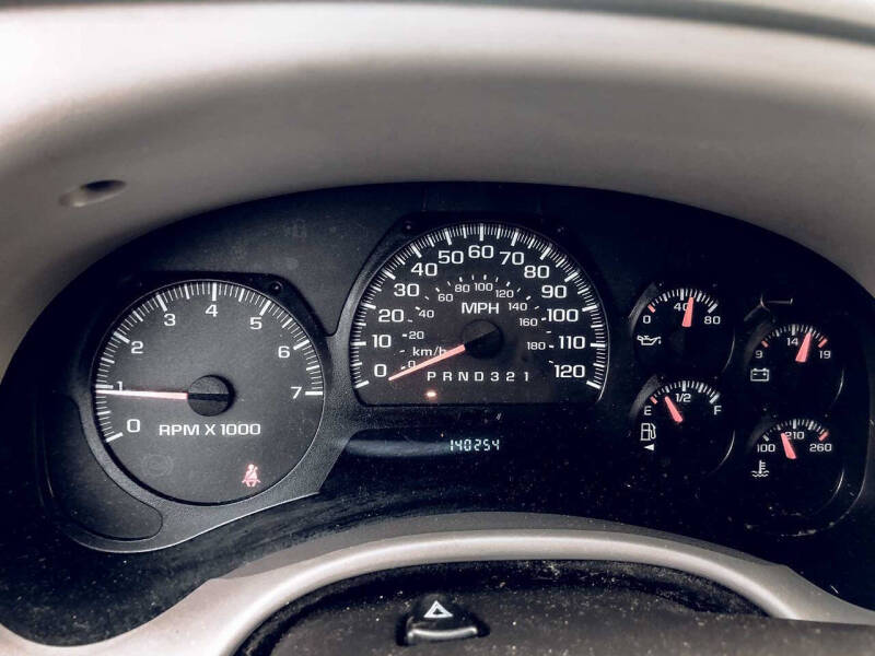 2007 Chevrolet TrailBlazer LS
