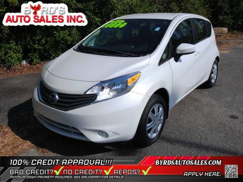 2015 Nissan Versa Note for sale at Byrds Auto Sales in Marion NC