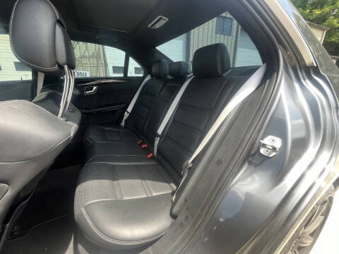2014 Mercedes-Benz E-Class E 63 AMG S-Model