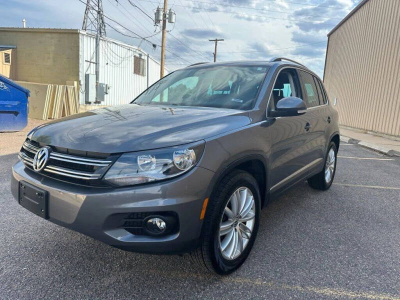 2014 Volkswagen Tiguan