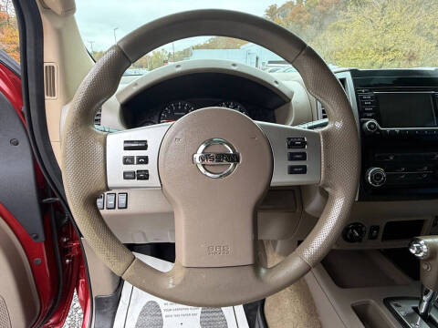 2017 Nissan Frontier