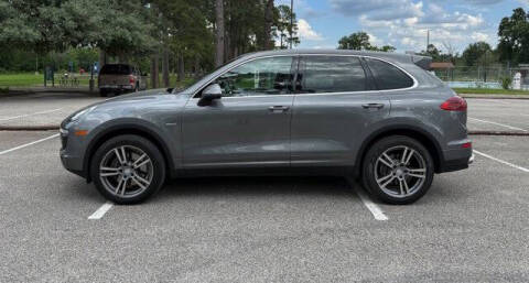 2015 Porsche Cayenne Diesel
