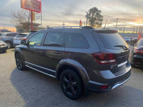 2019 Dodge Journey Crossroad