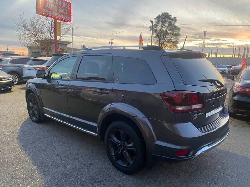 2019 Dodge Journey Crossroad