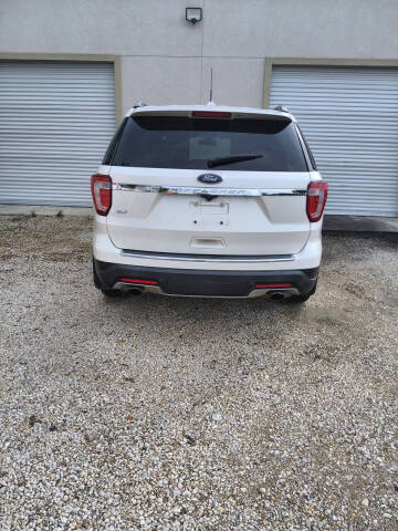 2018 Ford Explorer XLT