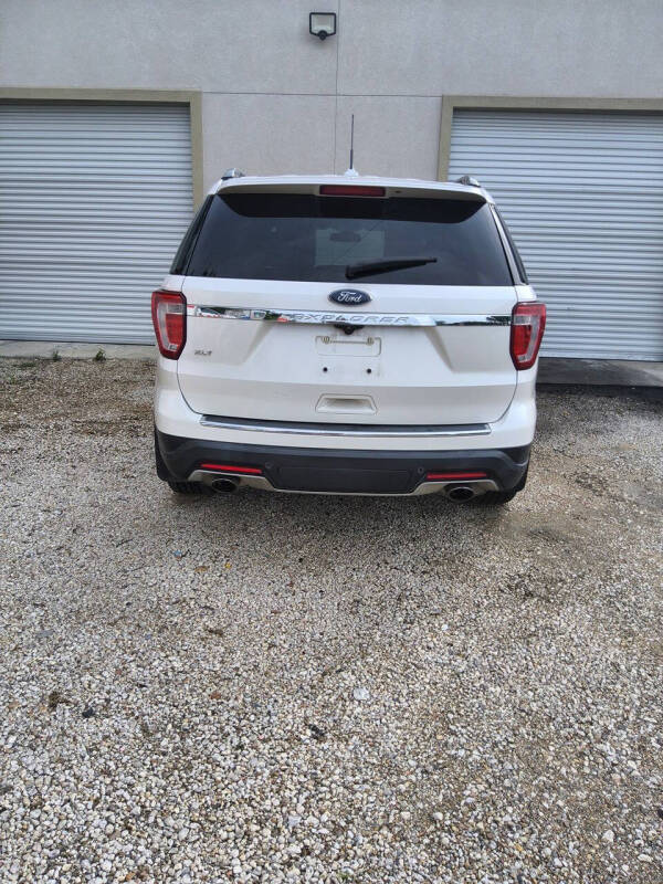 2018 Ford Explorer XLT