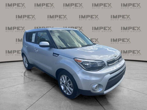 2019 Kia Soul +