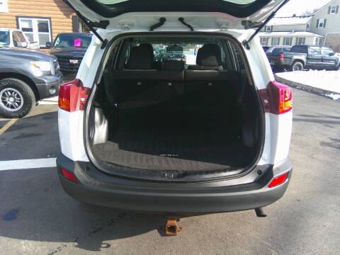 2013 Toyota RAV4 XLE