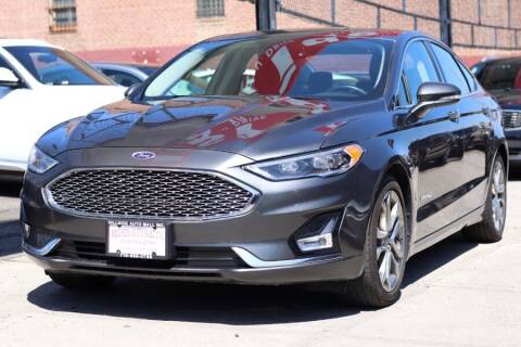 2019 Ford Fusion Hybrid for sale at HILLSIDE AUTO MALL INC in Jamaica NY