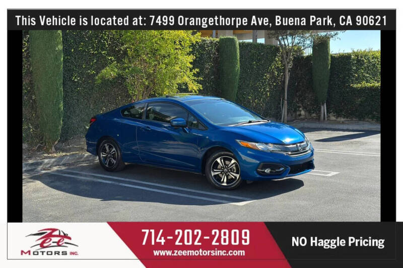 2014 Honda Civic EX
