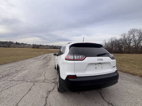 2019 Jeep Cherokee Latitude