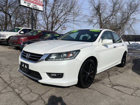 2014 Honda Accord for sale at Real Deal Auto Sales in Manchester NH