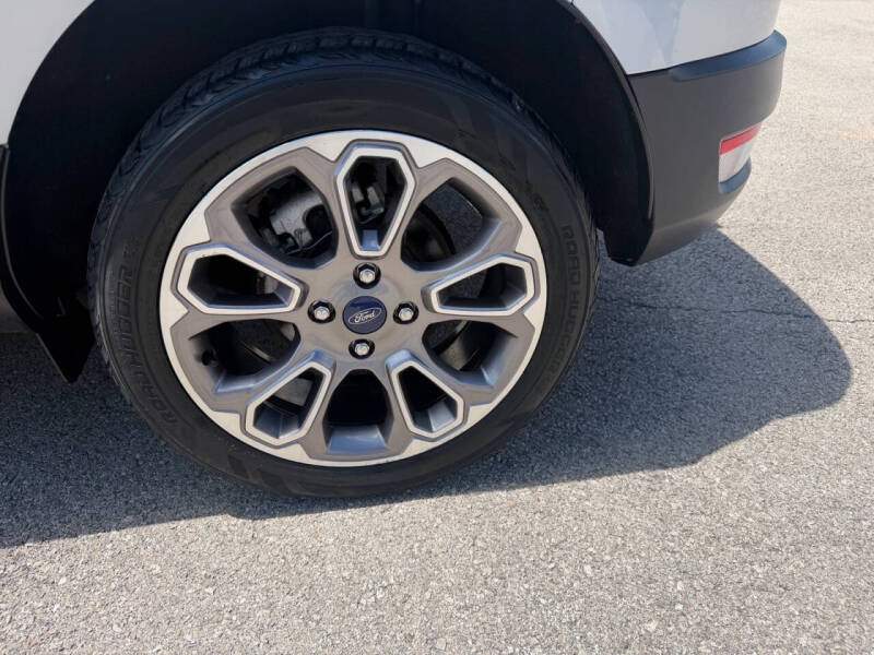 2018 Ford EcoSport Titanium