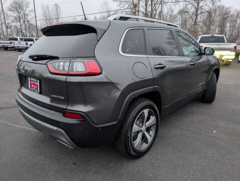 2021 Jeep Cherokee Limited