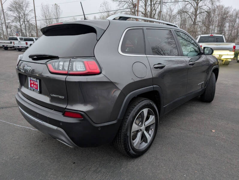 2021 Jeep Cherokee Limited