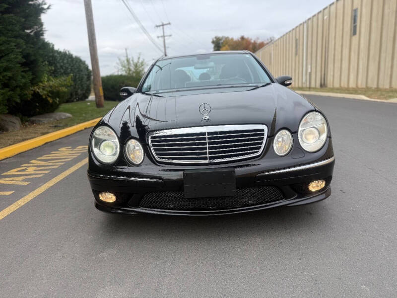 2005 Mercedes-Benz E-Class E 55 AMG