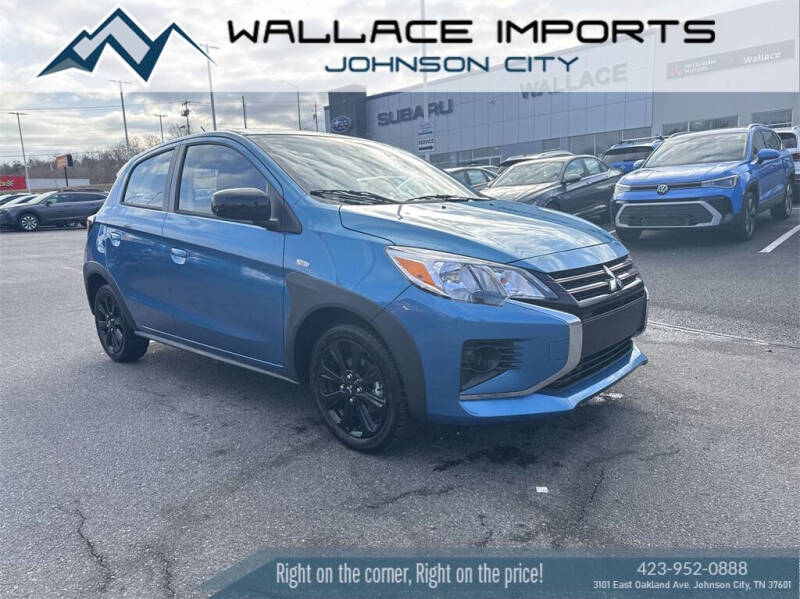2024 Mitsubishi Mirage for sale at WALLACE IMPORTS OF JOHNSON CITY in Johnson City TN